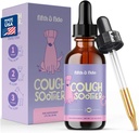 Hund Hoste Remedy - Kennel Hough - Hund Allergy Relief med naturlige formel - Flydende dråber til hurtig Throat Lindring - Nyse Relief for hunde - Made in USA