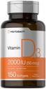 Horbaach Vitamin D3 2000IE Softgels