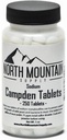 North Mountain Supply Campden Tablets (Natriummetabisulfit) - 250 Tablets - 5 Ounce Jar