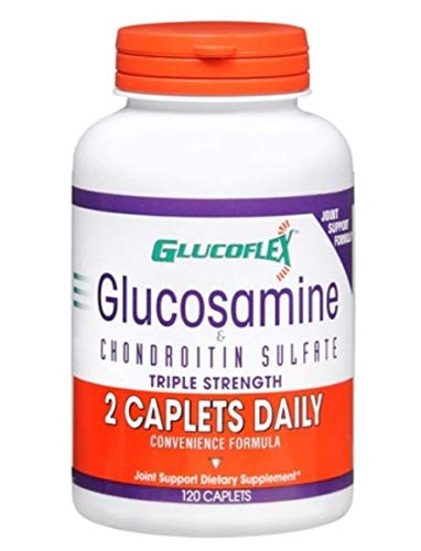 Glucoflex Glucosamin / Chondroitin Sulfat 2- A- Day Cap 120S Glucoflex