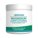 Rootkologi af Dr. Izabella Wentz; Magnesium Citrate Powder 124; 300mg Magnesium til afslapning og regularitet Support 124; Natural Mixed Berry Flavor; 124; 270g / 60 Servering