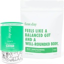 Første dag Teens Daily Multivitamin + Tribiotic Gummies - Vitamin A, D3, B6, B12, C, Pre +, Post +, Probiotika & mere til støtte vækst, hjerne funktion, immunitet, fordøjelse - lavt sukker - 30 dages forsyning