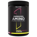 Regel 1 Proteiner Energized Amino - Anytime Energy & Recovery Support med BCAAs, Glutamin, Citrullin, Beta Alanine, Koffein fra grøn kaffe & Tea Leaf Ekstrakter (30 Servering, Ananas Passionsfrugt)