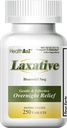 HealthA2Z Laxative Bisacodyl 5mg ttesmå 124; 250 Counts ttesmå 124; Let og hurtig overnatning Relief for obstipation