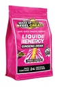 Vital 4U ® Liquid Energy Shot - Ginseng, B Vitamin, naturligt sødet, Kaffe Flavor, 24 ct