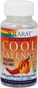 Solaray - Cool Cayenne Extra Hot - 90 kapsler