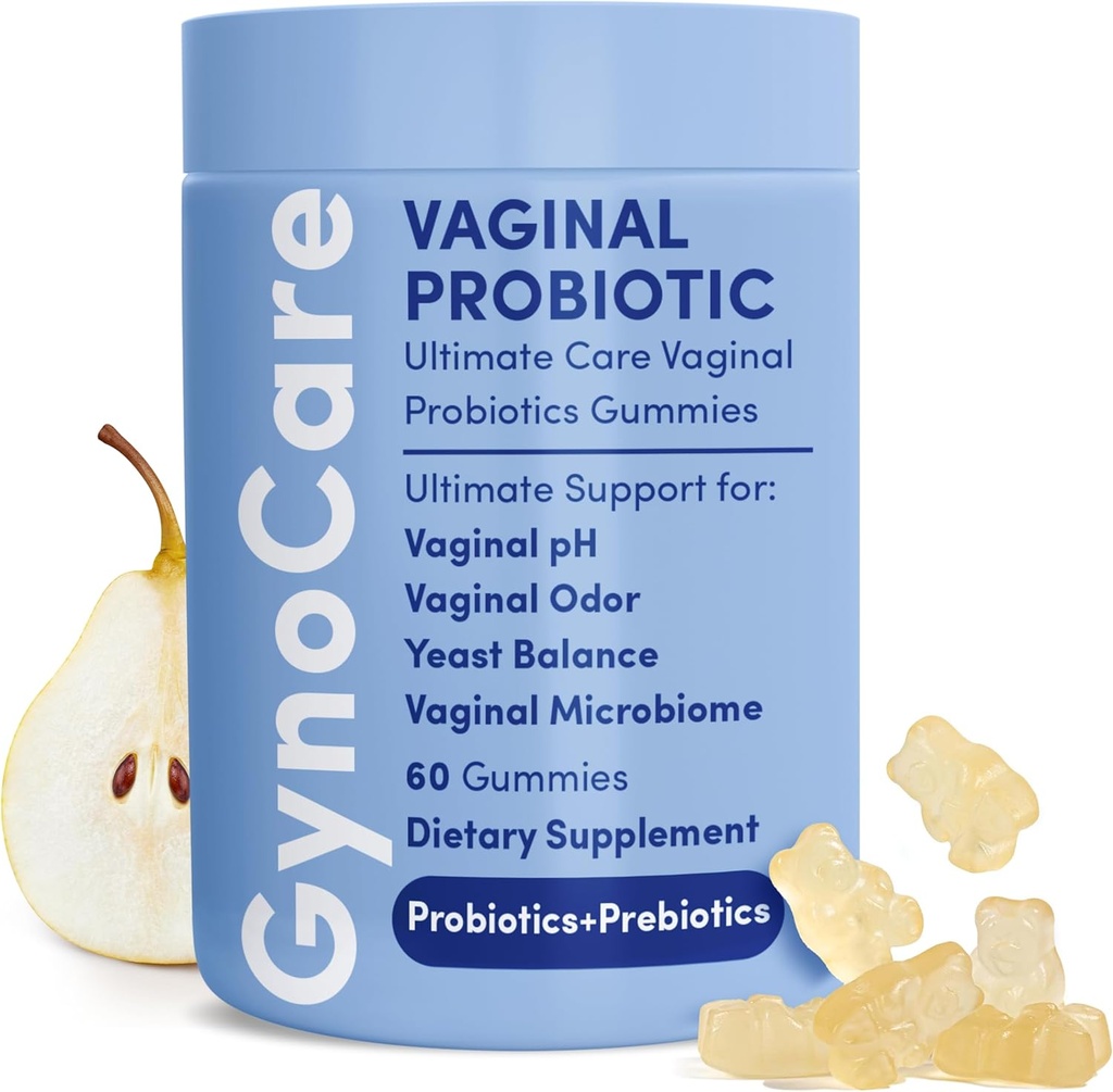 Vaginal Probiotika pH Balance Gummies For Kvinder