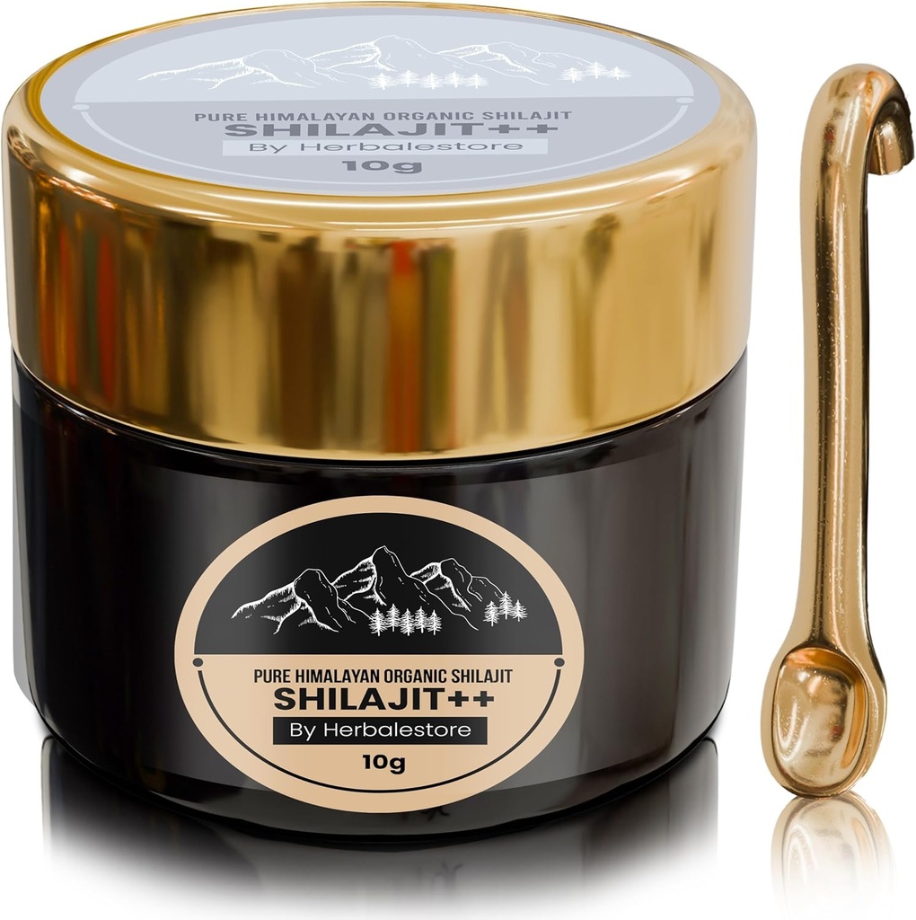shilajit + + + Pure Himalayan Shilajit Resin 10g ttesmå 124; 600mg potence, Shilajit Pure Himalayan Organic- Pure Shilajit for Women