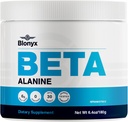 Beta- Alanine Supplement - Forbedrer Muscular Endurance & Work Kapacitet, 6g Daglig dosis, 30- Day Supply