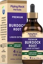 Piping Rock Burdock Root Tinktur Extract 124; 4 fl oz