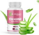Vera- mannan Aloe Vera Supplement, 1 flaske, 60 kapsler