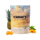 Canary Swift Swift Soothing Gummies against 124; Bromelain, Curcumin, Quercetin, og gurkemeje Supplement til fælles sundhed & fordøjelse - Vegansk Tropisk Ananas Arv, 60 Gummies