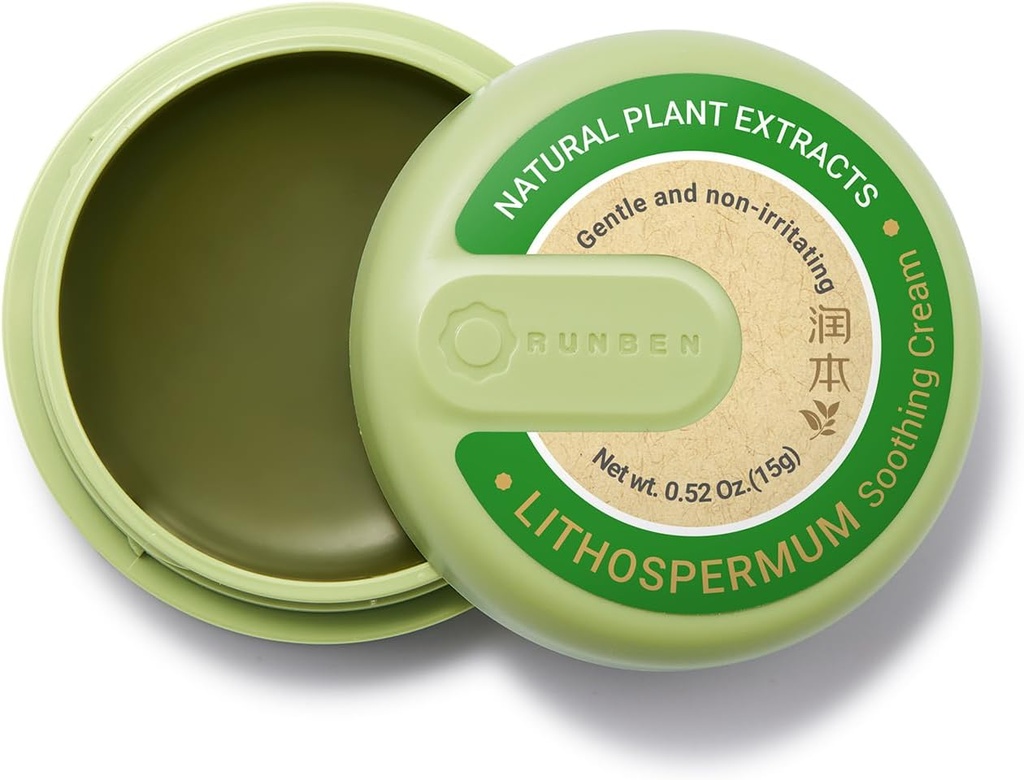 RUNBEN Anti-Itch Cream til Bug Bite Itch Relief, Mosquito Bug Bite Cream, Plantch-baseret, Itch Lindring for Sommer Outdoor, Plant- baseret, Rejse- Lommestørrelse, 0.52 oz