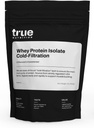 Sand Nutrition - Unflavored Whey Protein Isolate Cold- Filtration -100% Whey Protein Powder - 27g Protein per serving - Blandinger nemt og smagfuldt - Tredjeparts testet - Unflavored / Usødet - 1lb