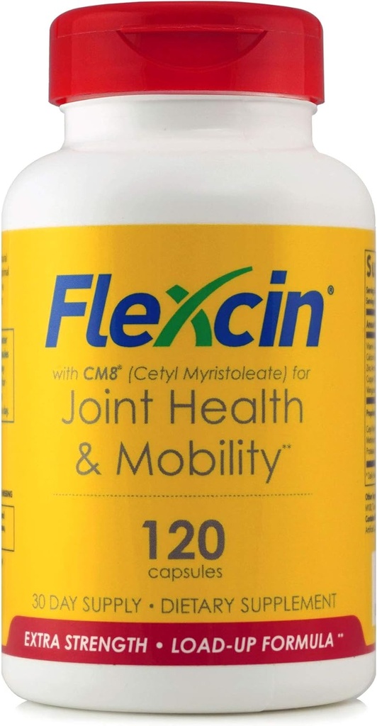 Flexcin Belastningsformel med CM8 (120 kapsler)