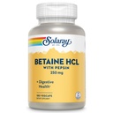Solaray - HCl med Pepsin - 250 mg - 180 kapsler