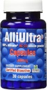 AlliUltra Capsules 360mg - 30 Greve Beeg 124; Høj styrke stabiliseret Allicin hvidløg supplement til naturlig immunforsvar, Plant- baseret, Non- GMO, Vegan, Made in UK