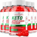 (5 Pack) Vita Keto Fuel ACV Gummies - Advanced Formel Vita Fuel Keto + ACV Gummies Apple Cider Vincious Vita Keto Fuel ACV Kosttilskud Anmeldelser Mænd Kvinder (300 Gummies)