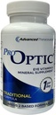 Pro- Optic Traditional Formel Eye Supplement - AREDS 2 Based Vision Support til voksne 50 + - 30 Kapsler, 1 - Måned Supply - Lutein 10mg, Zeaxanthin 2mg