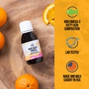 On Target Living Kids Daily Omega- Fruitylicious Flavor 3.33 oz.