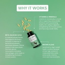 OptiMins Hund Vitamin & Mineral Kapsler - Essential Nutrients for Health - Vitality & Immunsupport - Multivitamin, Aminosyrer, og mineraler til hud, fordøjelse og hjerte sundhed