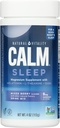 Naturlig Vitality rolig søvn drik mix med Magnesium og Melatonin, blandet berry flavor, 4 Ounces (Pakke Maj Vary)