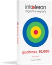 Intoleran Quatrase Forte fordøjelsesenzymer Testpakning - 6 kapsler - 124; Højtdoseret supplement til FODMAP Intolerance - 124; Hjælper med den største laktose og komplekse kulhydrater * - 124; Pure & Vegan - 124; Lav FODMAP...