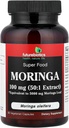 Fremurebiotika Moringa 5000mg, 60 vegetariske kapsler