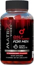 Daglige Vitality Gummies for Mænd - Holistisk Well- Being Support - Adaptog- Beriget - Lækker Strawberry Flavor - 30-dages levering