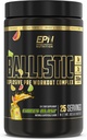 BALLISTIC Pre Workout Note 124; # 1 Ny Pre Workout Powder w / Nitric Oxide Booster, Electrolytes, Koffein & Nootropics