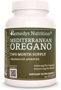 Remedy 's Nutrition Mediterranean Oregano Buddha 124; 1000 mg, 60 Vegan Capsules Herbal Kosttilskud