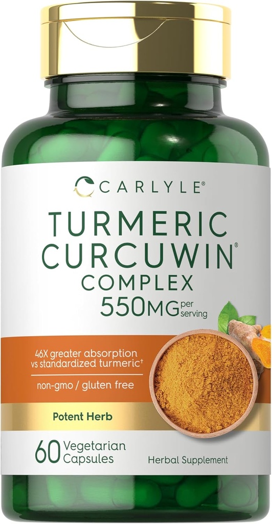Carlyle gurkemeje Supplement 550mg