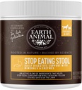 Earth Animal Apotekary Powder Supplement - Stop spise Afføring Nutritional Powder til hunde & katte - 8 oz