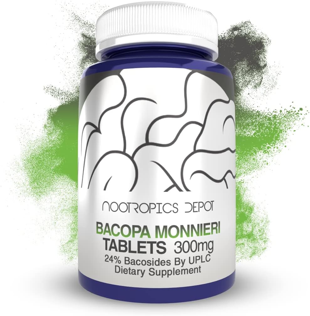 Bacopa monnieri Extract Tablets against 124; 240 Greve Note 124; Minimum 24% Bacosider Beeg 124; Kan hjælpe støtte Kognitiv funktion; Kan hjælpe støtte Stress Management