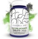 Bacopa monnieri Extract Tablets against 124; 240 Greve Note 124; Minimum 24% Bacosider Beeg 124; Kan hjælpe støtte Kognitiv funktion; Kan hjælpe støtte Stress Management