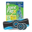 JointFlex FIT terapi Langt infrarød patch prøvepakning, understøtter kontinuerlig aktiv mobilitet for muskler og joints, op til 5 dage / patch, vand resistent, ikke-opvarmning, drug- fri - 3-ct, 1 Rektangulær / 2 runde