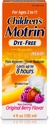 Børn Motrin Oral suspension medicin til børn, 100 mg Ibuprofen, Berry Flavored, 4 fl. oz
