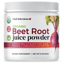 100% Økologisk Beet Root Juice Powder, Højeste renhed og potens, USA Grown, Superior Beet Tørring Teknologi, Maksimalt nitrogenoxid Boost til Cardio Support og Atletisk ydeevne