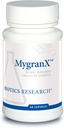 Bioteknik forskning MygranX Neurologisk support, Understøtter Mental Wellness & Calm Support, Muskelafslapning, Butterbur, Feverfew 60 Kapsler