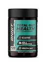 ONNIT Total Gut Health Daglig fordøjelsesstøtte, IGEN ™ Non- GMO Testet fordøjelsessupplement for kvinder og mænd med 7 Probiotika, Prebiotika, Enzymer og Betaine HCL, 120 Tæl