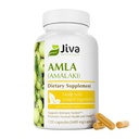 Jiva Botanicals Amla Capsules (Amalaki) - 120 Vegan Capsules - Amla Powder - Indian Gooseberry Supplement for Vitality (pakke med 120)