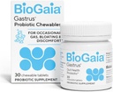 BioGaia Gastrus Gut Health Probiotic | Eases Abdominal Discomfort, Gas & Bloating | Promotes Regularity & a Healthy Gut | Contributes to a Balanced Microbiome | Backed by 30 Years of Research