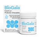 BioGaia Gastrus Gut Health Probiotic Measures 124; Eases Abdominal discomfort, Gas & Bloating Measures 124; fremmer regelmæssighed & a Sund Gut Measures 124; Bidrager til en Balanceret Microbiome Measures 124; Bakket af 30 års forskning