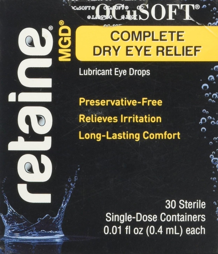 Ocusoft Retaine MGD Ophthalmisk emulsion 2 pakning