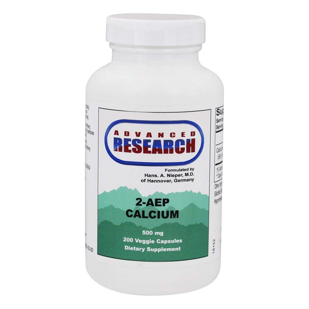 2 - Aep Calcium 200 Veg Caps