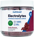 Nutricost Electrolytes Complex, Grape Flavored, 40 Stickpacks - Advanced Hydration Complex