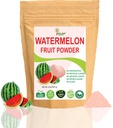 Indus Farms Superfoods All Natural Watermelon Fruit Powder, Instant Electrolytes, Pre-Workout & Post-Workout Supplement, Beverage Enhancer, Marinades, Sauces, Salads, Face Masks, GMO-Free, 8 oz