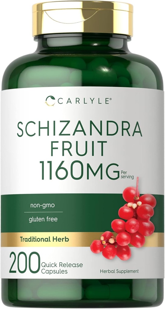 Carlyle Schisandra Supplement 1160 mg