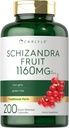 Carlyle Schisandra Supplement 1160 mg