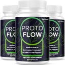 LIVORKA (3 Pack) Proto Flow - Proto Flow Support, ProtoFlow, ProtoFlow Anmeldelser, ProtoFlow Formel, Proto Flow Mandlige Kapsler, Proto Flow Supplement for mænd, Proto Flow Pills, 180 Kapsler til 3 Måneder